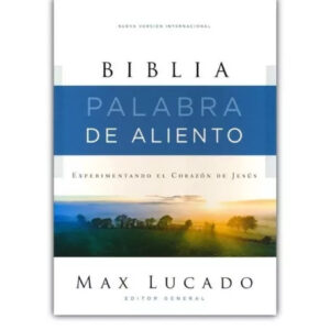 Biblia NVI Max Lucado Piel Azul