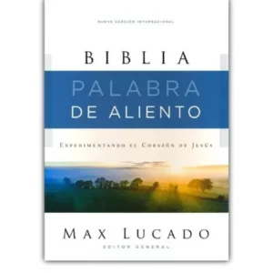 Biblia NVI Max Lucado Piel Azul