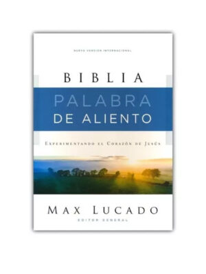 Biblia NVI Max Lucado Piel Azul