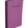 Biblia RVA 2015 Morada Piel Euro - Imagen 2