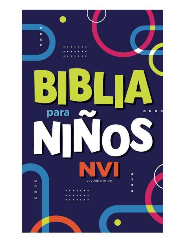 Biblia Niños NVI Texto revisado 2022