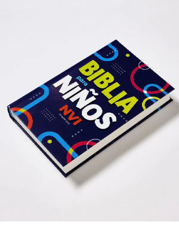 Biblia Niños NVI Texto revisado 2022 - Imagen 3