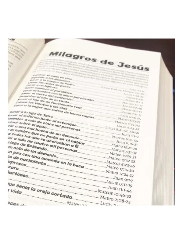 Biblia Niños NVI Texto revisado 2022 - Imagen 4