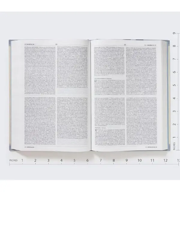 Biblia Bilingüe NVI/NIV Tapa Dura - Imagen 2