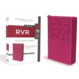 Biblia RVRevisada Con Cierre Rosa
