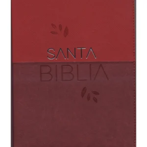 Biblia RVR/ Vino Tinto Cereza
