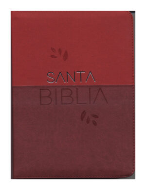 Biblia RVR/ Vino Tinto Cereza