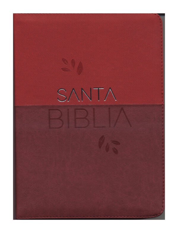 Biblia RVR/ Vino Tinto Cereza