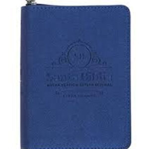 Biblia NVI Azul Metalizado