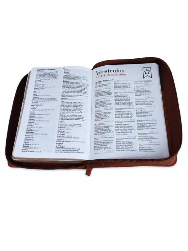 Biblia RVR60/Tricolor Café - Imagen 2