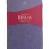 Biblia RVR60 Tamaño Manual Lila/Fucsia