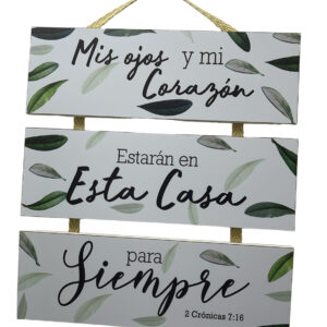 Cuadro Trio Hogar