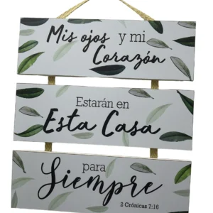 Cuadro Trio Hogar