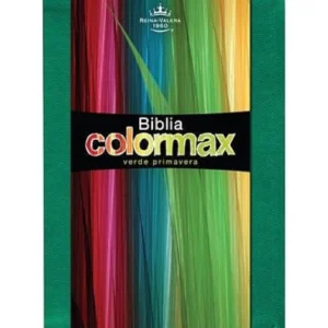 RVR60 Biblia Color Max Verde Primavera