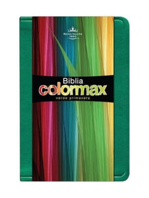 RVR60 Biblia Color Max Verde Primavera