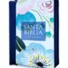 Reina Valera 60 Letra Grande Azul Flores - Imagen 3