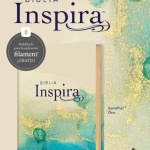 Biblia Inspira NTV Dorado Con Filament