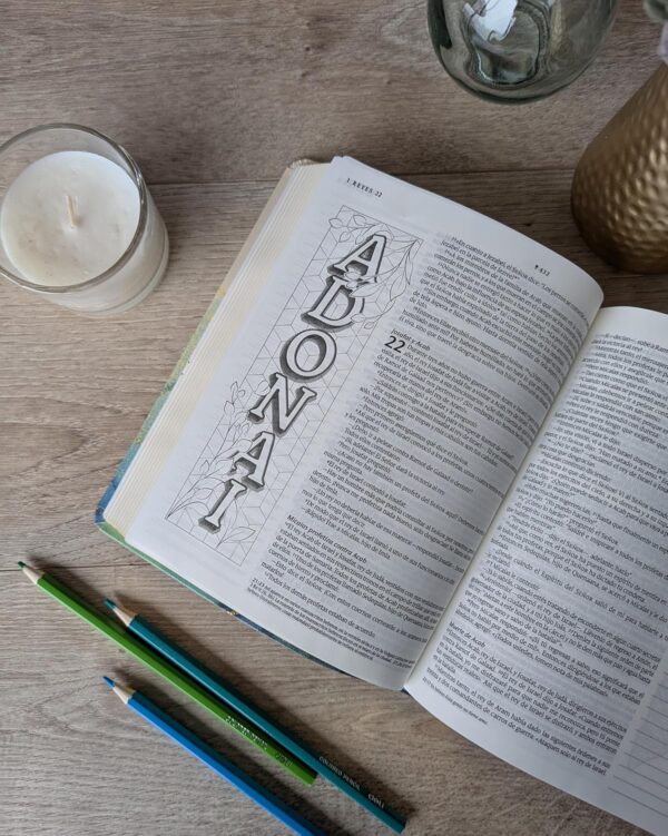 Biblia Inspira NTV Dorado Con Filament - Imagen 3