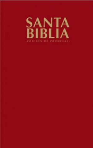 Biblia De Promesas Edición Económica Vino