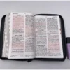 Biblia RVR 1960 Letra Grande Duotone Negro - Imagen 3