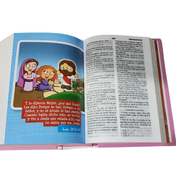 Biblia Mi Gran Viaje RVR60 Tapa Dura - Imagen 3