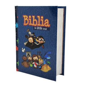 Biblia Mi Gran Viaje RVR60 Tapa Dura Azul