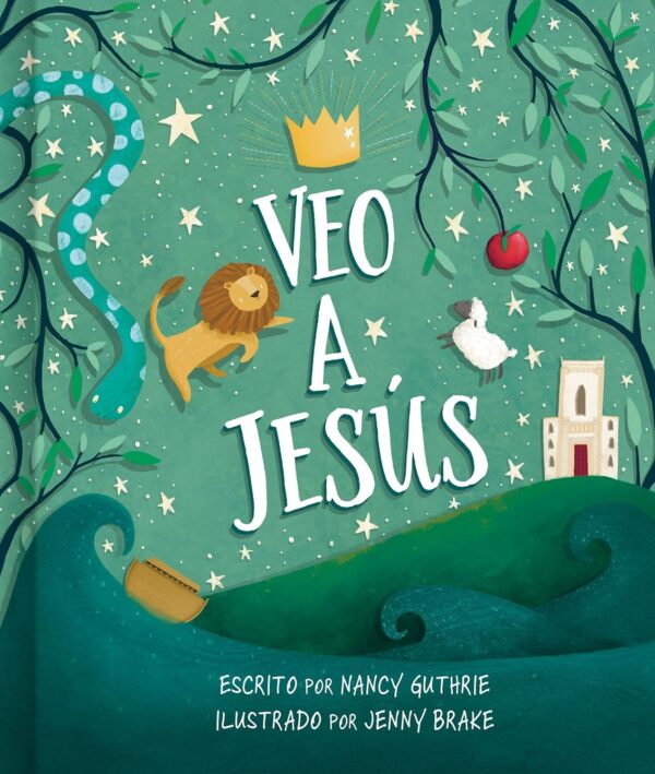 Veo a Jesús / Libro