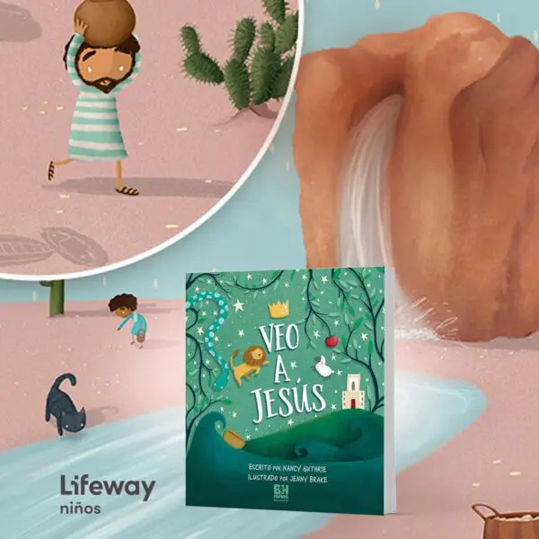 Veo a Jesús / Libro - Imagen 4