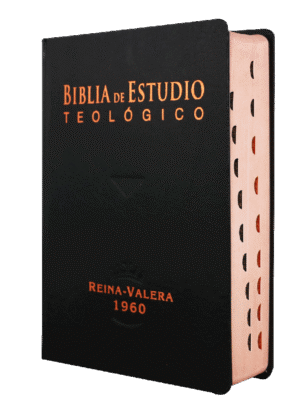 Biblia RVR 1960 de Estudio Teológico