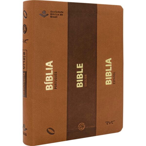 Biblia Trilingüe Portugués English Español