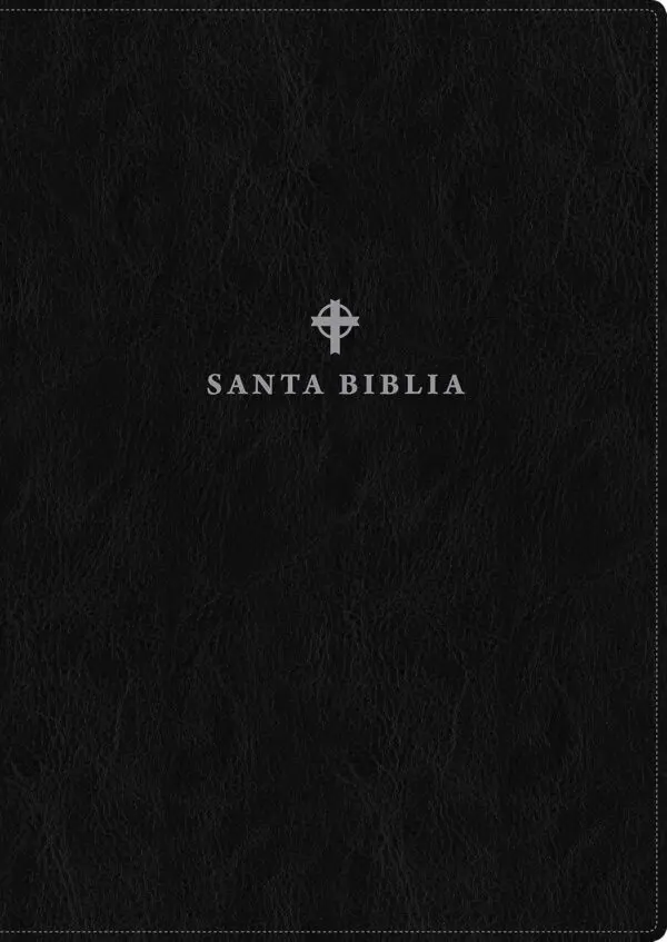 Biblia NTV de Referencia Ultrafina / Negra - Imagen 3