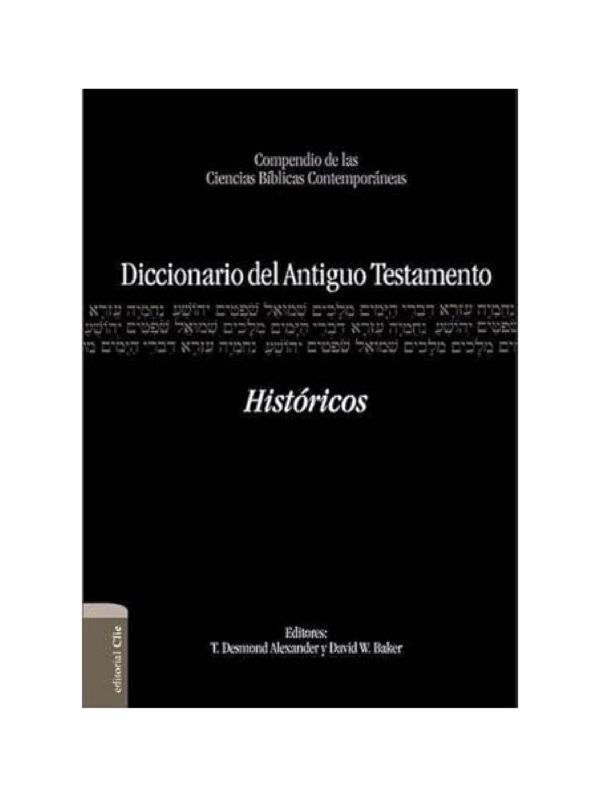 Diccionario del Antiguo Testamento – Históricos