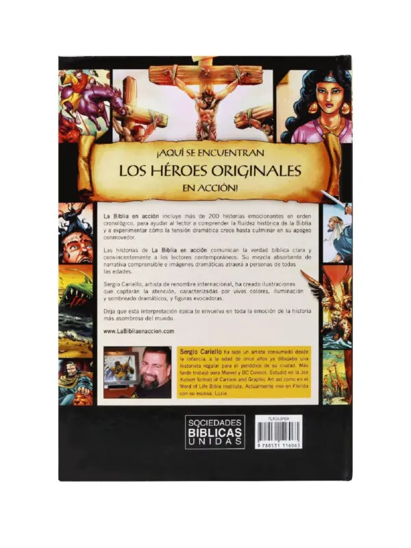 Biblia en Acción TLA63 TD - Imagen 5