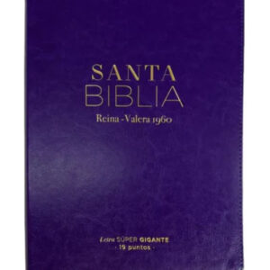 Biblia /RVR60/ Índice Clásica Lila