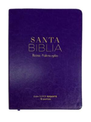 Biblia /RVR60/ Índice Clásica Lila