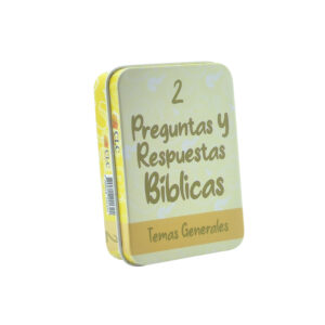 Preguntas Y Respuestas Bilingüe N.2 /Caja Metálica