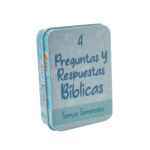 Preguntas Y Respuestas Bilingüe N.4 /Caja Metálica