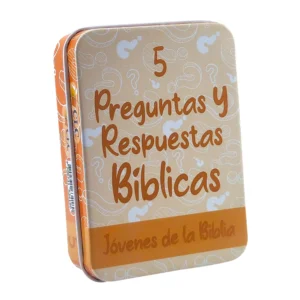 Preguntas Y Respuestas Bilingüe N.5 /Caja Metálica
