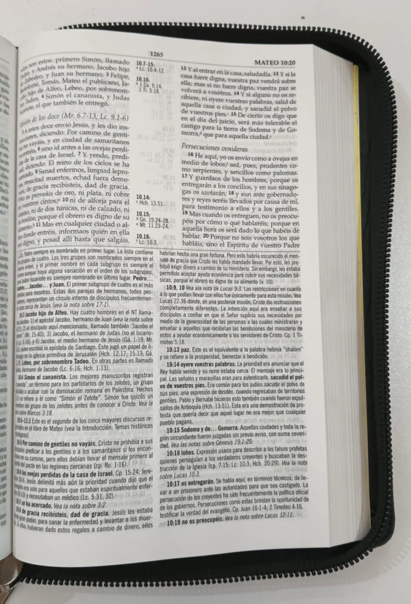 Biblia de Estudio MacArthur Forrada - Imagen 3