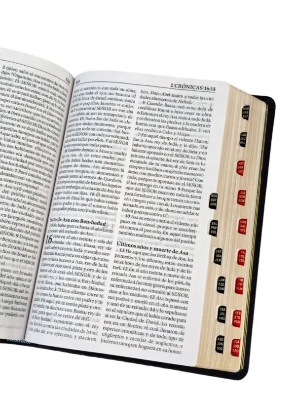 Biblia RVA 2015 Letra Grande / Índice - Imagen 4