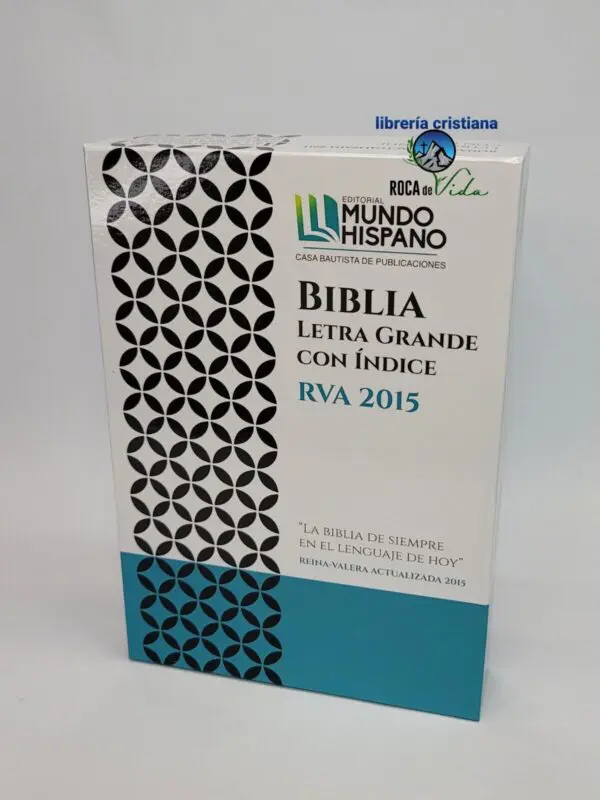 Biblia RVA 2015 Letra Grande / Índice - Imagen 2