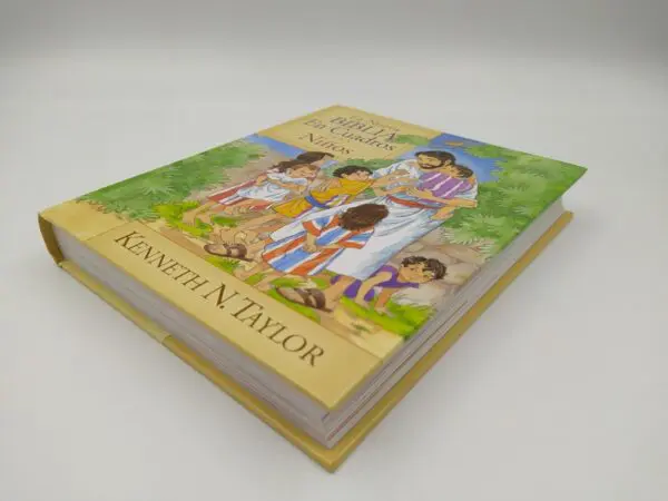La Nueva Biblia de Cuadros para Niños / Libro - Imagen 4