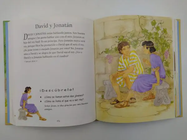 La Nueva Biblia de Cuadros para Niños / Libro - Imagen 3