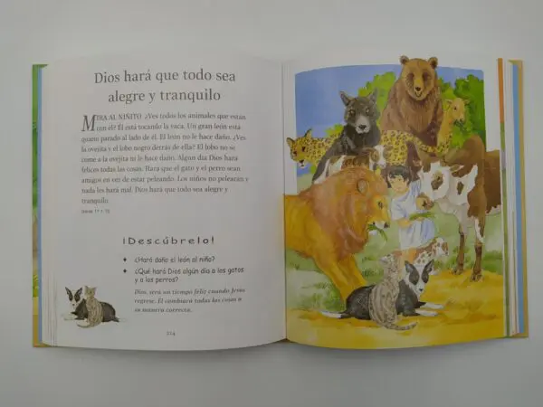 La Nueva Biblia de Cuadros para Niños / Libro - Imagen 2