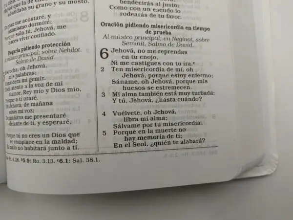 Biblia RVR60 Regalos Y Premios  Blanco - Imagen 6