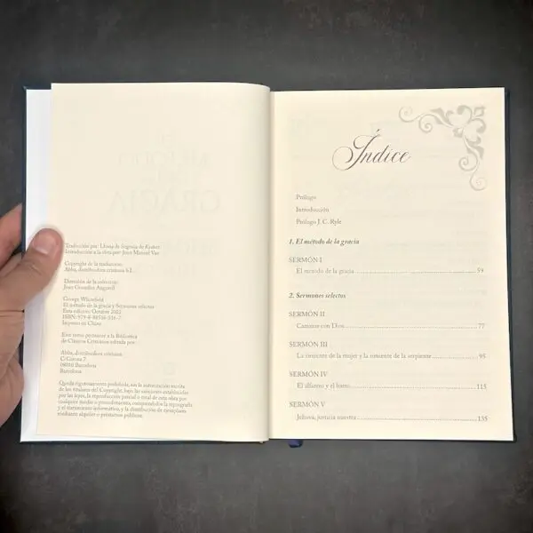 El Método De La Gracia / Libro - Imagen 4