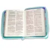 Biblia de Bolsillo  RV1960 Turquesa Mariposa - Imagen 3