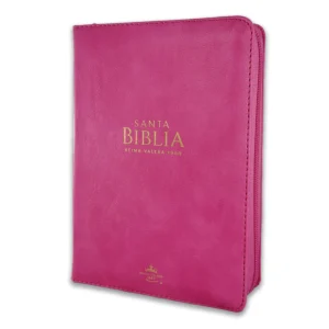 Biblia compacta Letra 11 puntos fucsia RV1960