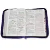 Biblia Letra Gigante 15 puntos RV1960 Lila  Negro - Imagen 4