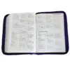 Biblia Letra Gigante 15 puntos RV1960 Lila  Negro - Imagen 2